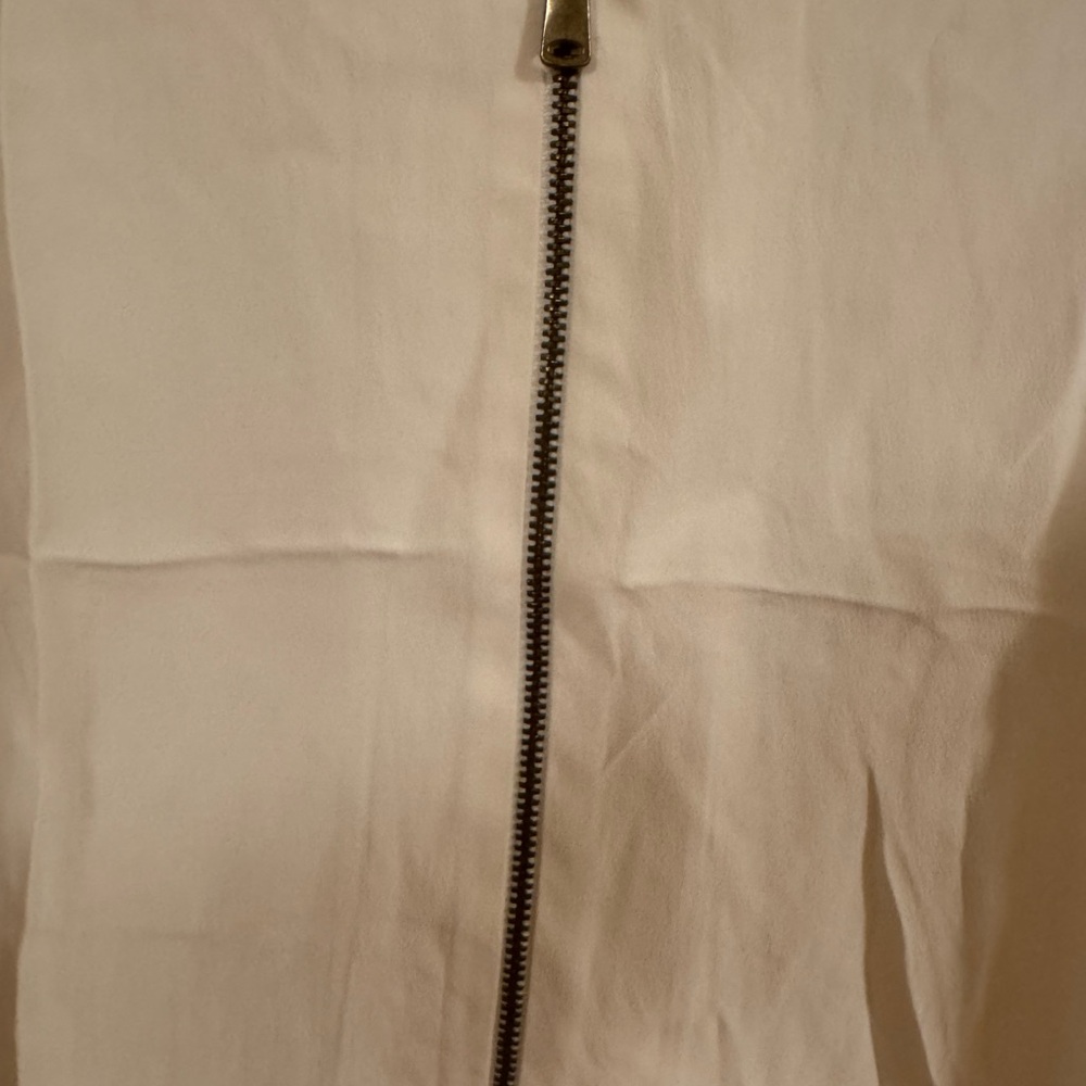 Zara Basic Cream Blouse - image 2